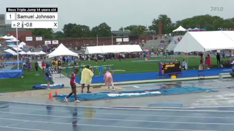 Replay: Long Jump/Triple Jump: Pit 2 - 2023 AAU Junior Olympic Games | Aug 2 @ 8 AM