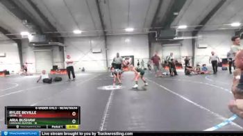 58/64/10u54 Round 3 - Rylee Beville, NBWA vs Aria Bushaw, Carolina Reapers