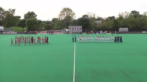 2018 James Madison vs Ohio St | Big Ten Field Hockey
