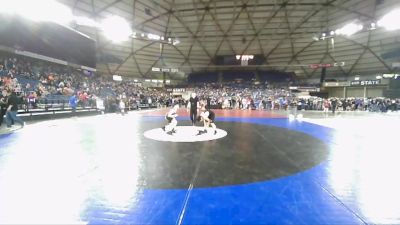 108 lbs Cons. Round 2 - Khangarid Erdembilegt, Unattached vs Waylon Fike, Enumclaw Yellow Jackets Wrestling Club