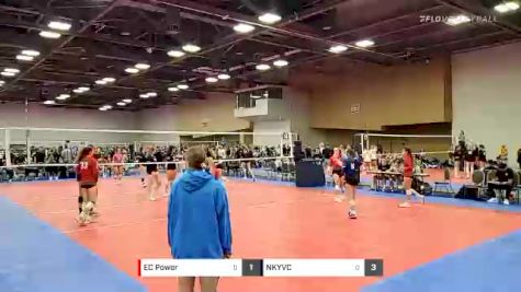 EC Power vs NKYVC - 2022 JVA Summerfest presented by Nike