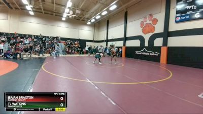 144C Round 3 - Tj Watkins, Tongue River vs Isaiah Braxton, Natrona County