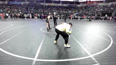 125 lbs Round Of 32 - Logan Lombardi, Crusader Wrestling Club vs Zachary Earney, Lion's Den Wrestling Academy