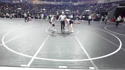 148 lbs Quarterfinal - Dylan Boyd, Granite City Wrestling Association vs Cody Agnell, Ground Zero Wrestling Club