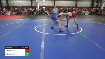 150 lbs Consolation - Chris Mullins, Philadelphia vs Ricky Bregenzer, Unattached