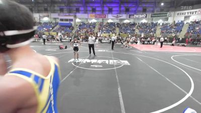 95 lbs Consi Of 16 #1 - Andrew Bejarano, Westy Futures Wolfpack vs Zeb Moon, Florence Middle School