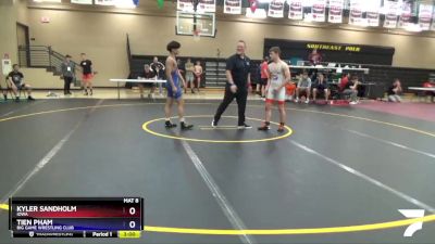 145 lbs Champ. Round 1 - Kyler Sandholm, Iowa vs Tien Pham, Big Game Wrestling Club