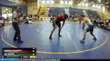 182 lbs Semis & Wb (16 Team) - Ian Wolski, Backyard Boyz Black vs Landon Daugherty, Elite Athletic Club