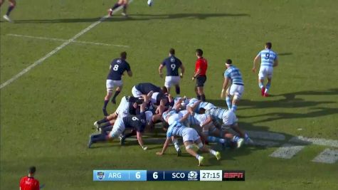 Replay: Argentina vs Scotland | Jul 2 @ 1 PM
