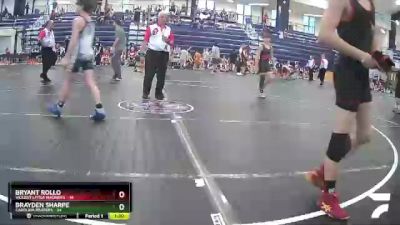 108 lbs Round 3 (3 Team) - Brayden Sharpe, Carolina Reapers vs Bryant Rollo, Violent Little Machines