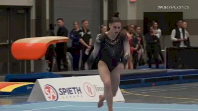 Audrey Rousseau - Floor, Équilibrix