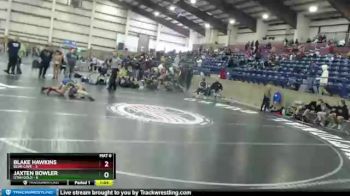 83 lbs Round 3 (4 Team) - Jaxten Bowler, Utah Gold vs Blake Hawkins, Bear Cave