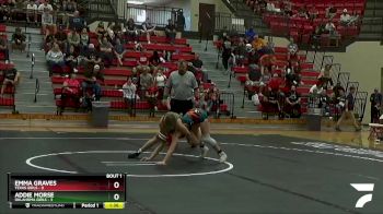 109G Finals (2 Team) - Addie Morse, Oklahoma Girls vs Emma Graves, Texas Girls