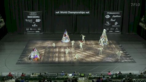 Lakota West HS "West Chester OH" at 2024 WGI Color Guard World Championships