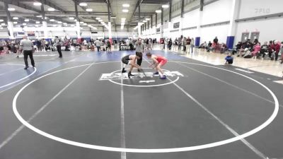 144 lbs Round Of 16 - Brody McClure, East Valley WC vs Anthony Chamberlain, Bronco WC