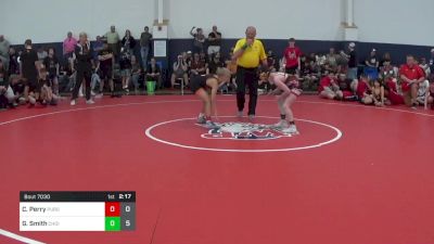 85 lbs Pools - Cole Perry, Pursuit vs Griffin Smith, Choices