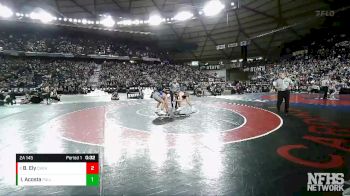 Replay: Mat 21 - 2023 WIAA (WA) State Wrestling Mat Classic | Feb 18 @ 3 PM