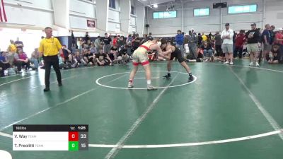 160 lbs Pools - Vandavian Way, Team Brutus vs Tony Preolitti, Team Gotcha - Blue