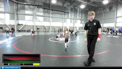 46-47 lbs Round 1 - Noah Vinton, Hells Canyon Wrestling vs Arlington McColly, Salem Elite Mat Club