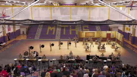 Unionville HS "Kennett Square PA" at 2022 WGI Perc/Winds Monroe Township Regional