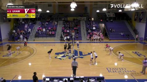 Replay: UVA Wise vs Mars Hill | Oct 28 @ 7 PM