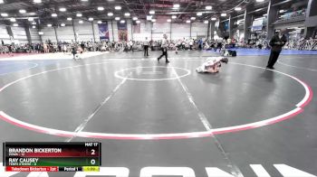 88 lbs Rd# 7- 10:45am Saturday Final Pool - Brandon Bickerton, POWA vs Ray Causey, Terps Xtreme