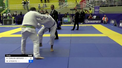 ANTONIO CARLOS GOTARDINI NIENKET vs MARCELO VITERITE 2024 Brasileiro Jiu-Jitsu IBJJF