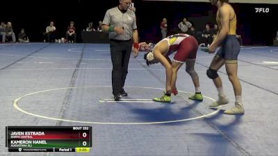 157 lbs Cons. Round 4 - Javen Estrada, North Central vs Kameron Hanel, Augustana (IL)