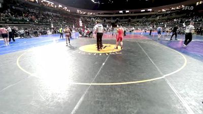 120 lbs Consi Of 8 #1 - Justin Cruz, Paulsboro vs Emmanual May, Matawan