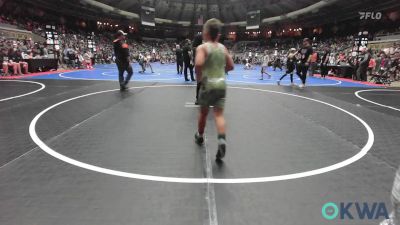 83 lbs Round Of 16 - Gunner Jackson, Tuttle Wrestling vs Levi Hale, Powerhouse Wrestling