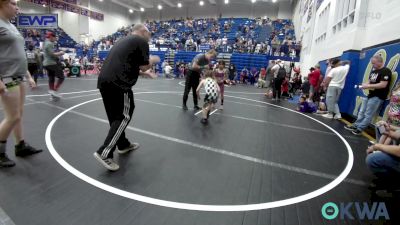 47-51 lbs Final - Avery Rosas, OKC Saints Wrestling vs Tennesselynn Goodner, Standfast