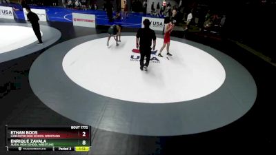 144 lbs Cons. Round 4 - Safiullah Zia, Ground Creatures Wrestling vs Samuel Armerding Ii, California