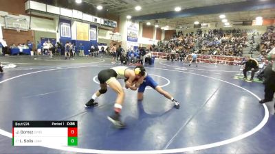 120 lbs Cons. Round 4 - Luis Solis, Los Altos Hacienda Heights vs Jason Gomez, Capistrano Valley H S