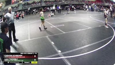 75 lbs Cons. Round 4 - Cashten Schrempp, League Of Heroes Wrestling Club vs Liam Twombly, Nebraska Elite Wrestling Club