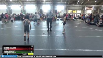 52 lbs Round 2 - Jacob Graber, POWA vs Alex Siebert, Team Germantown