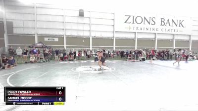 113 lbs Semifinal - Perry Fowler, Sanderson Wrestling Academy vs Samuel Moody, Sanderson Wrestling Academy