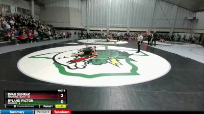 144 lbs Round 1 (16 Team) - Evan Sumrak, Rockwall Heath vs Ryland Factor, Prosper