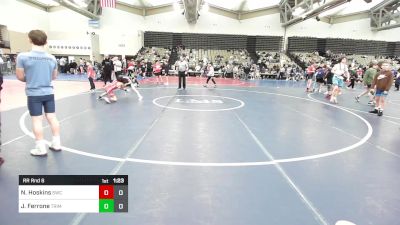 73 lbs Rr Rnd 6 - Nick Hoskins, Seagull Wrestling Club vs Jackson Ferrone, Triumph MS