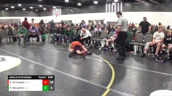 105 lbs Semis & 1st Wrestleback (8 Team) - Cooper Schlaegel, Beast Mode vs Preston Waughtel, Death Squad Wrest (IN)