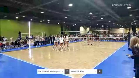 Surfside 17 MB Legends vs WAVE 17 Riley - 2022 JVA West Coast Cup presented by Nike