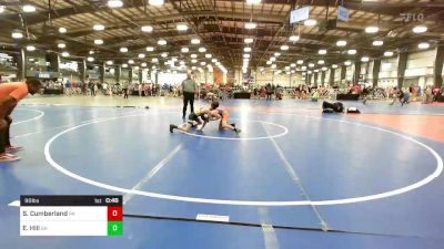 90 lbs Consi Of 32 #2 - Samuel Cumberland, PA vs Emerson Hill, GA