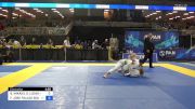 BAILEY MIKAIEL G. LUCAS vs FREDERICO JOSE FALCAO SOUSA NETO 2024 Pan Jiu Jitsu IBJJF Championship