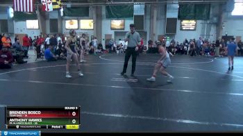 92 lbs Round 5 (6 Team) - Brenden Bosco, Team Ohio vs Anthony Hawks, PA Alliance Black