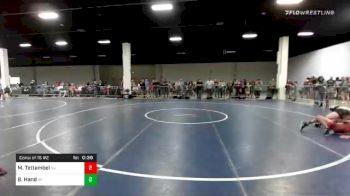 100 lbs Consolation - Mason Tettambel, NJ vs Brady Hand, VA