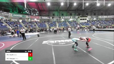 66 lbs Semifinal - Mason Huitt, Badlands Elite vs Maxin Harper, Valley Bad Boys