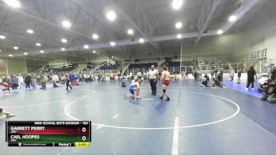 150 lbs Cons. Semi - Garrett Perry, JWC vs Cael Hoopes, JWC