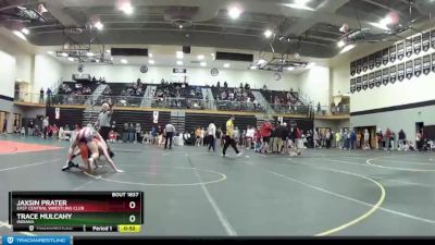 160 lbs Cons. Round 3 - Trace Mulcahy, Indiana vs Jaxsin Prater, East Central Wrestling Club