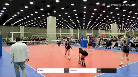 NASA vs Impact - 2022 JVA World Challenge presented by Nike - Expo Only