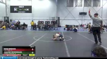 48 lbs Finals (2 Team) - Hunter Mcdonough, Armory Athletics vs Ryan Bridges, Mat Attack