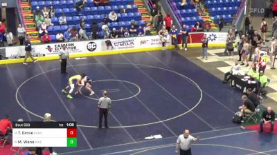 192 lbs Round Of 32 - Tyson Grove, Everett vs Michael Wano, River Valley